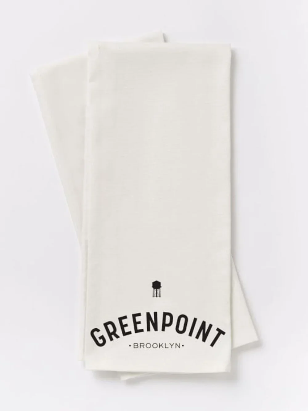 WEST ELM | 100% Cotton Brooklyn Neighborhoods Tea Towels | NWT